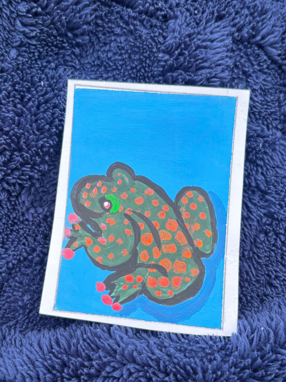 Frank the Frog