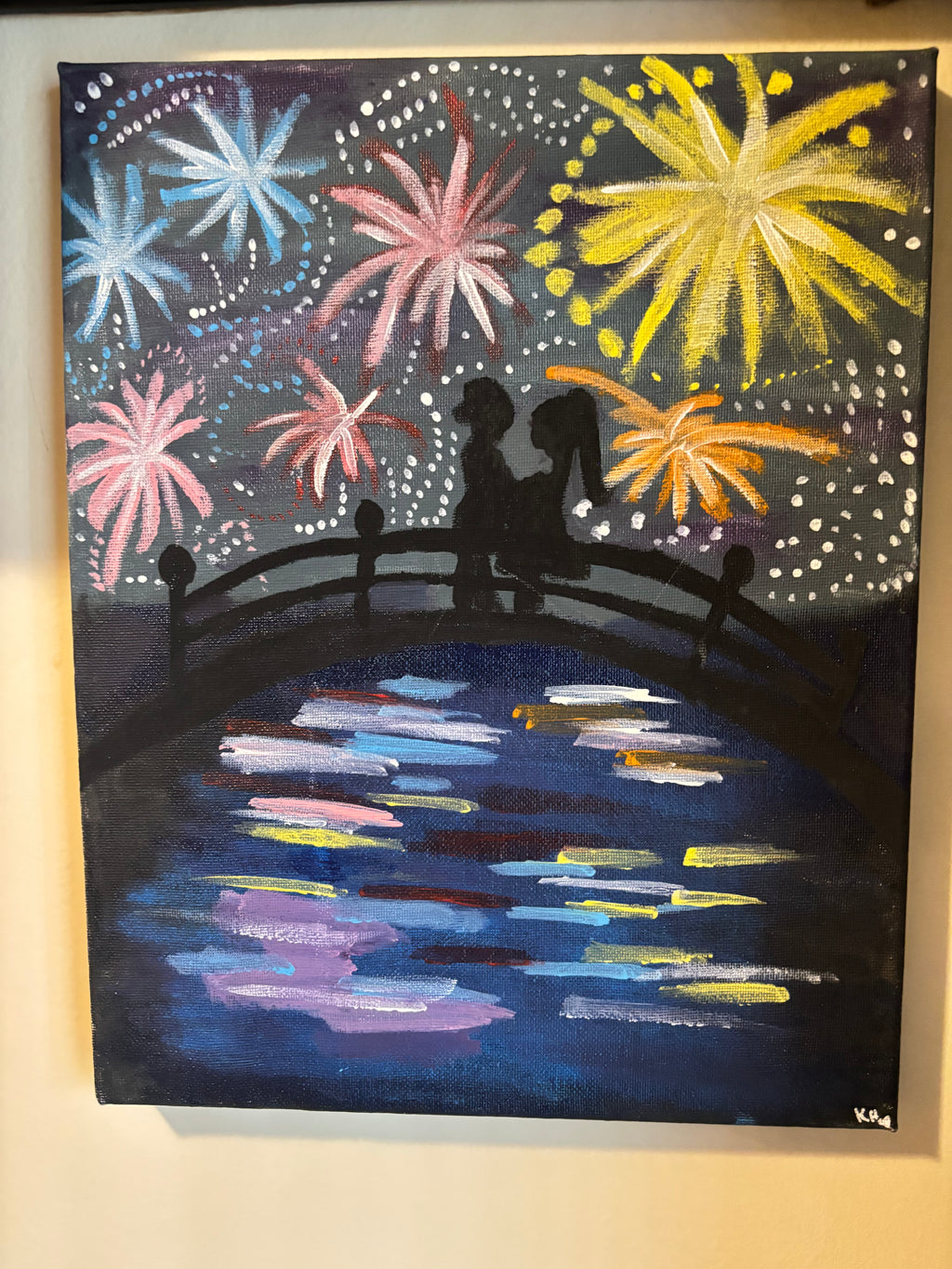 Love Under The Fireworks