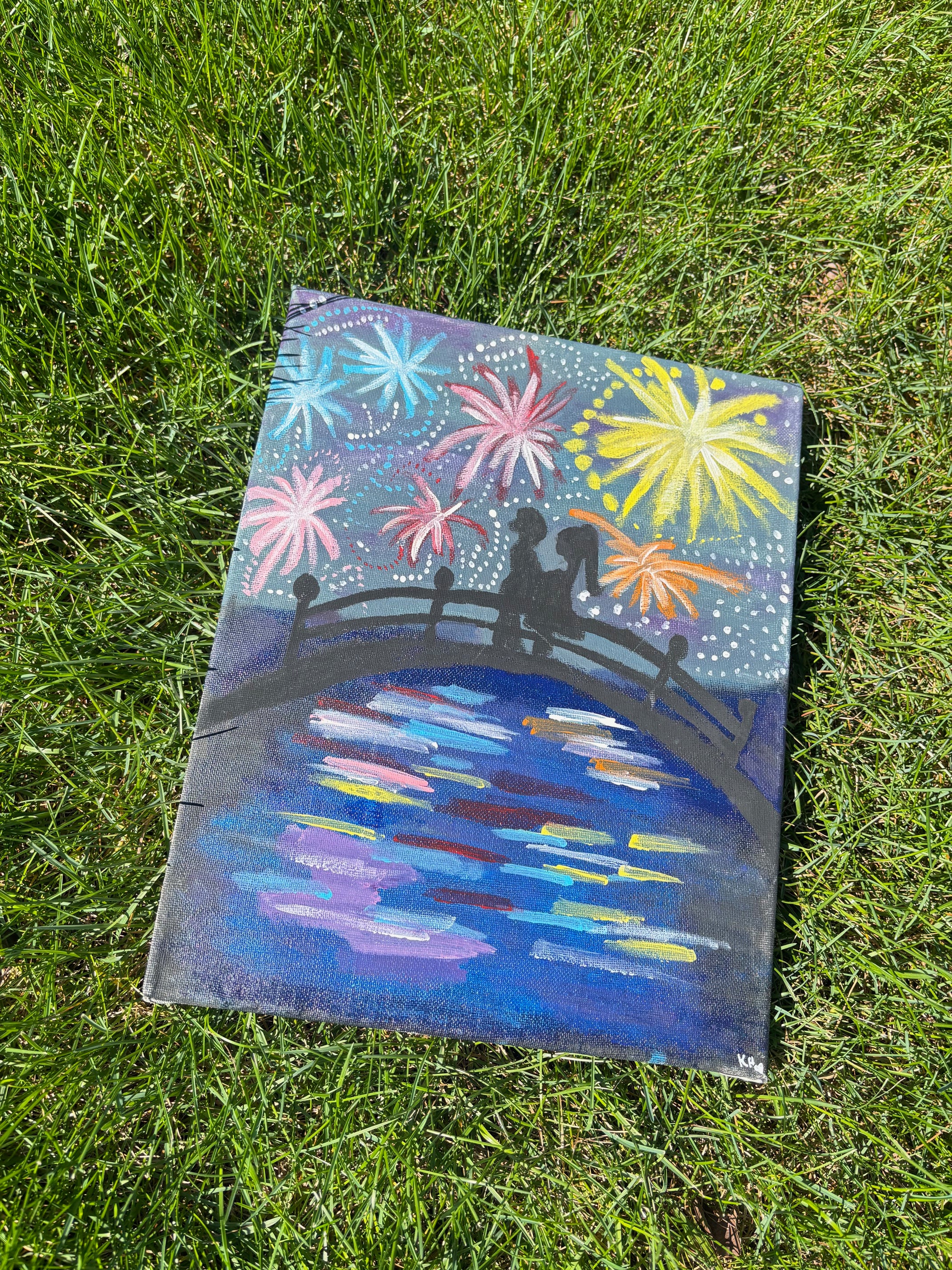 Love Under The Fireworks