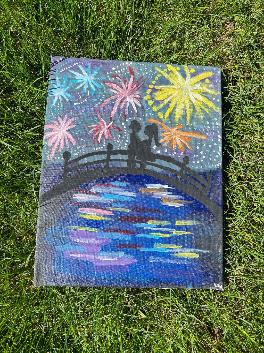 Love Under The Fireworks
