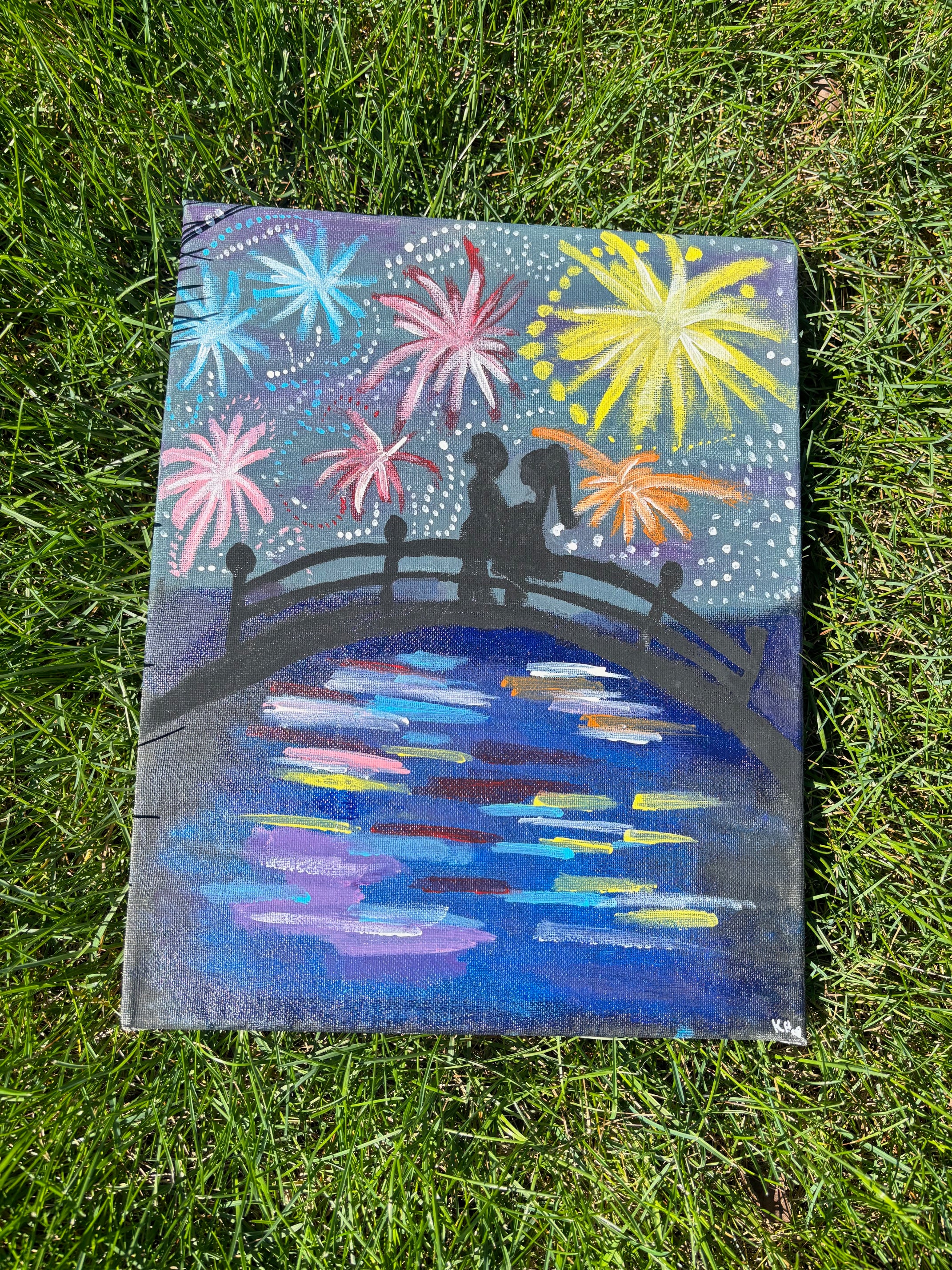 Love Under The Fireworks