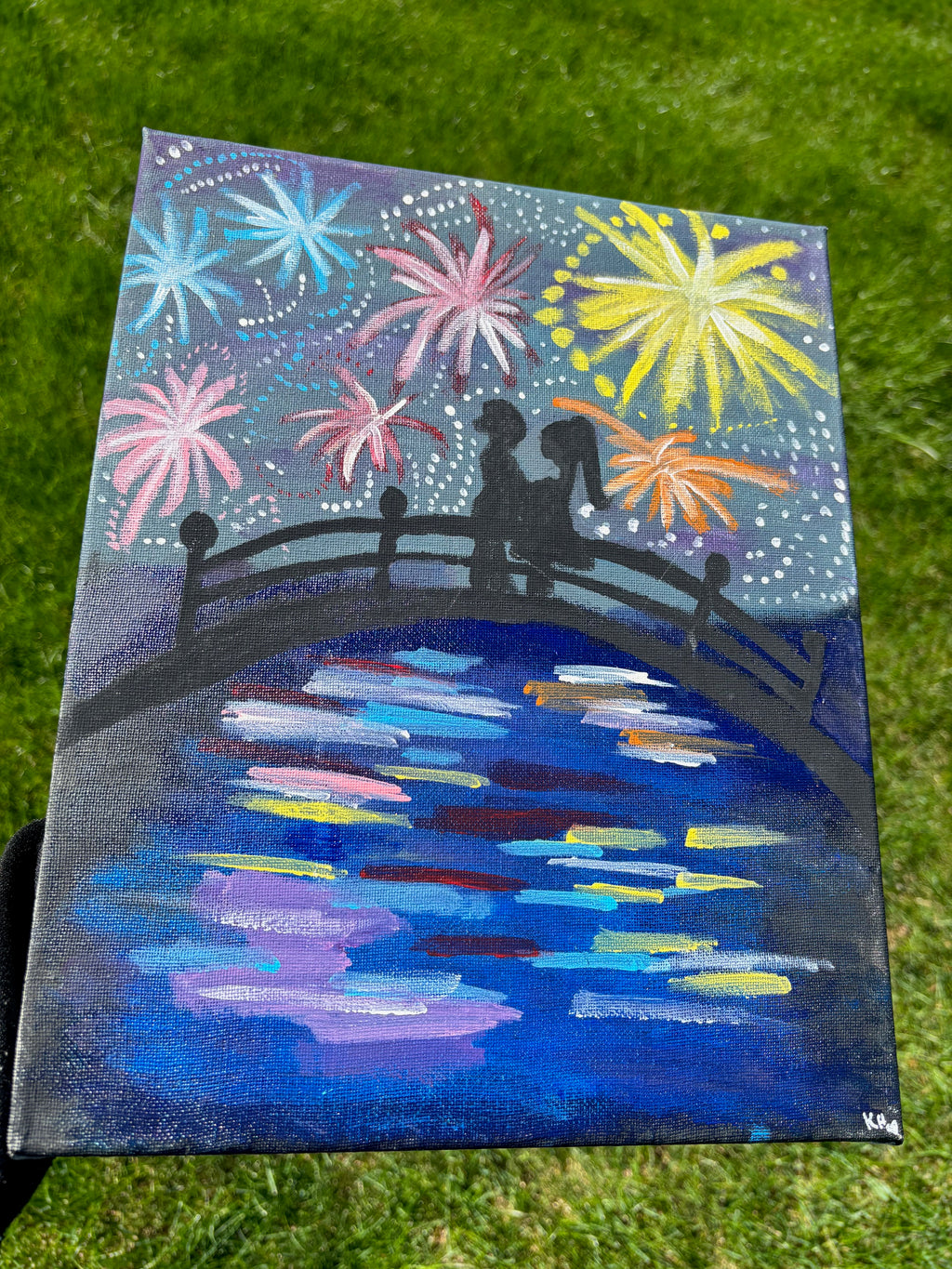 Love Under The Fireworks