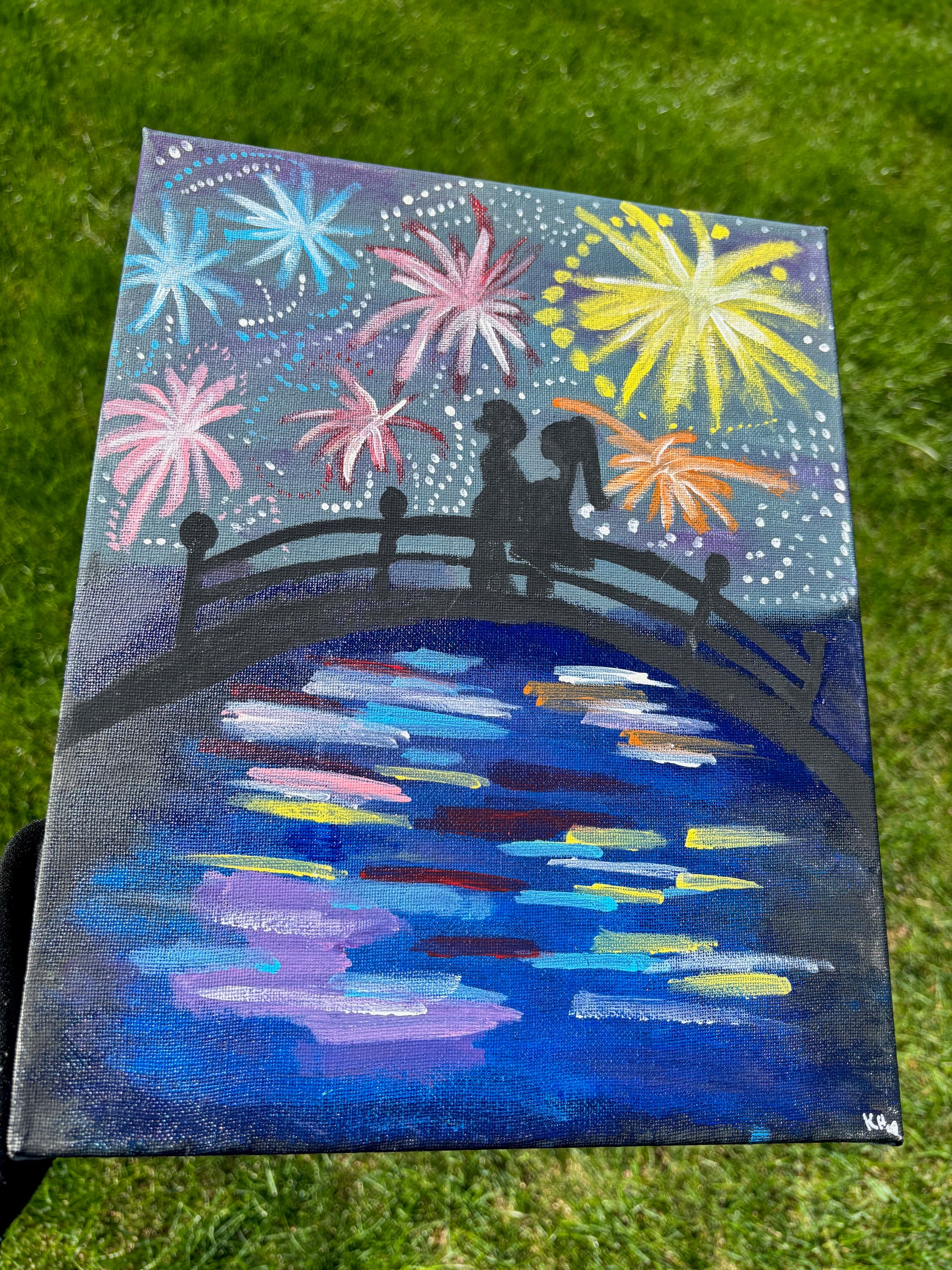 Love Under The Fireworks