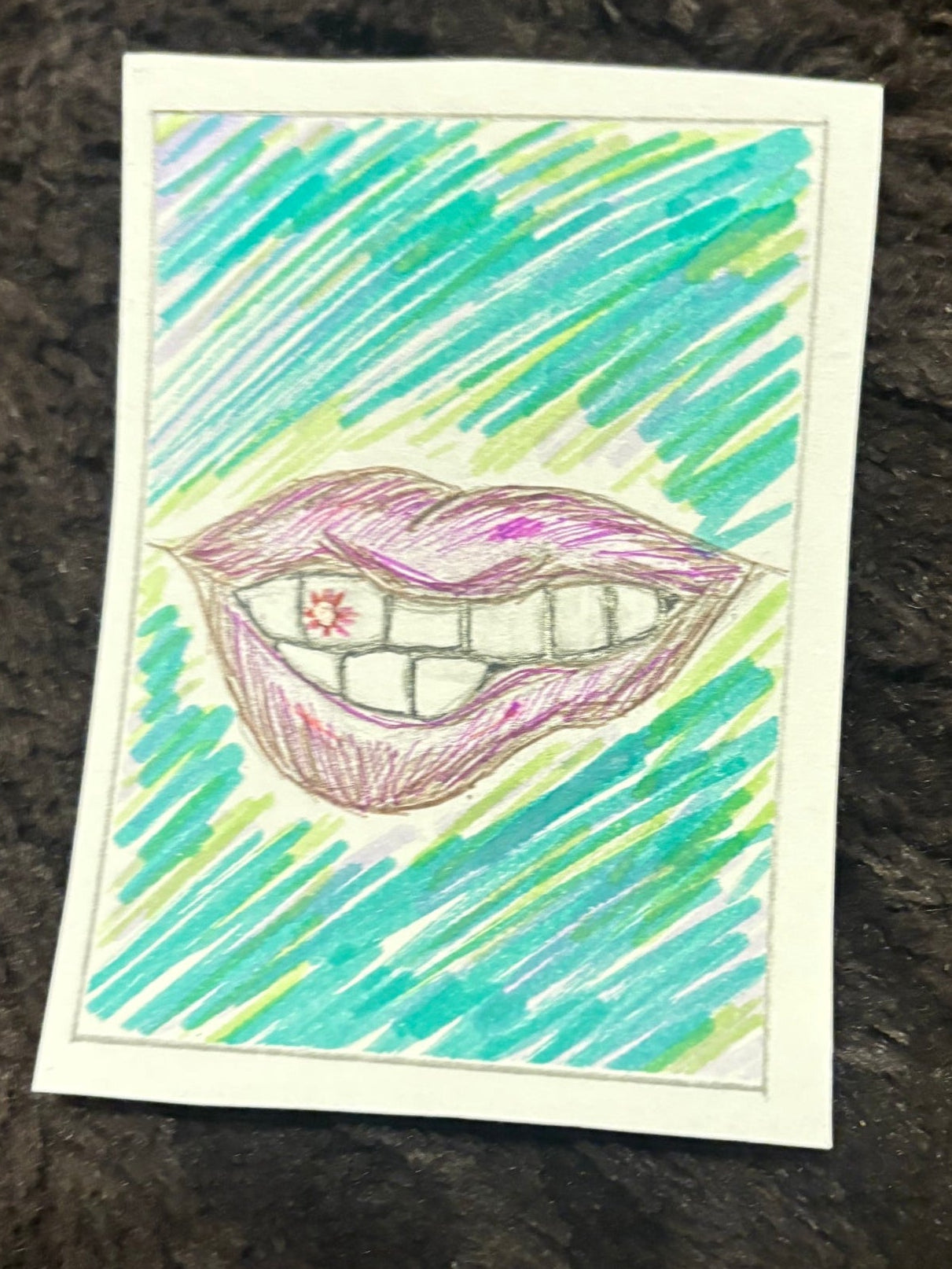 Grilled Teeth