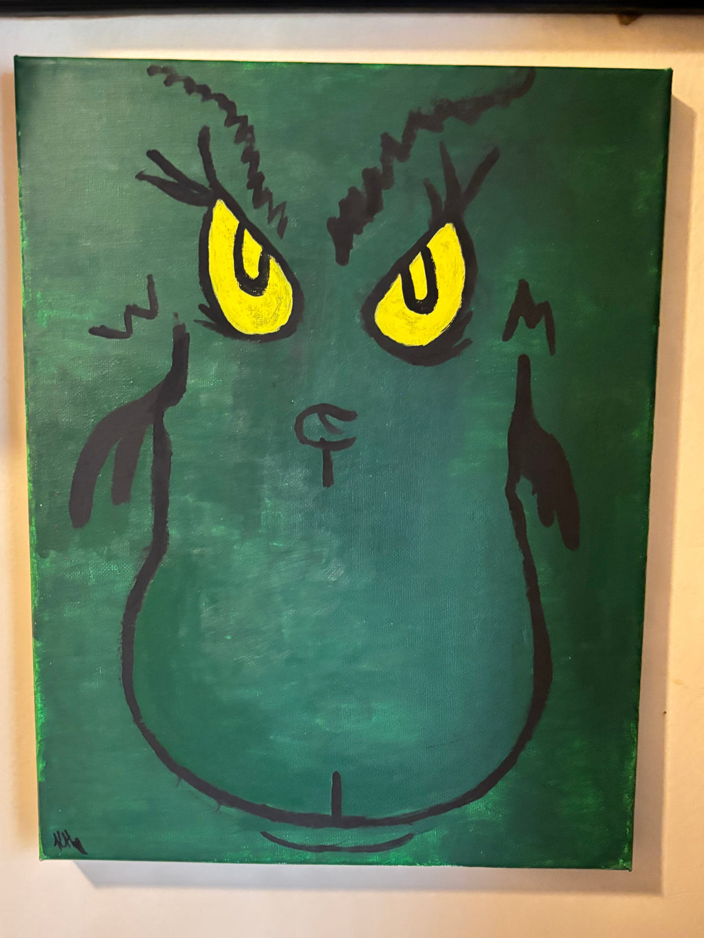 Mrs. Grinch