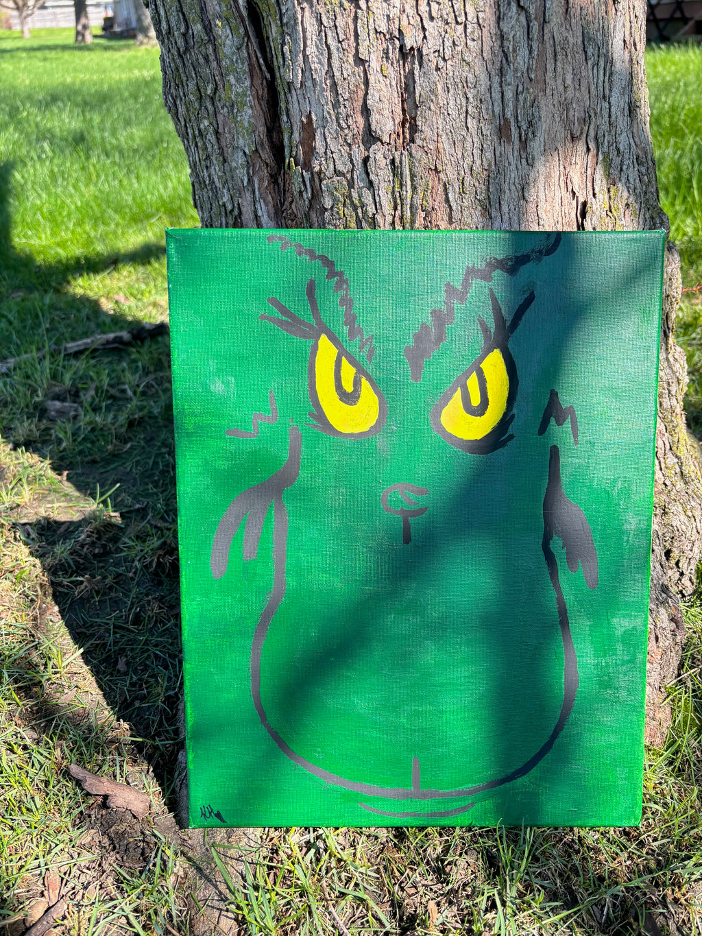 Mrs. Grinch