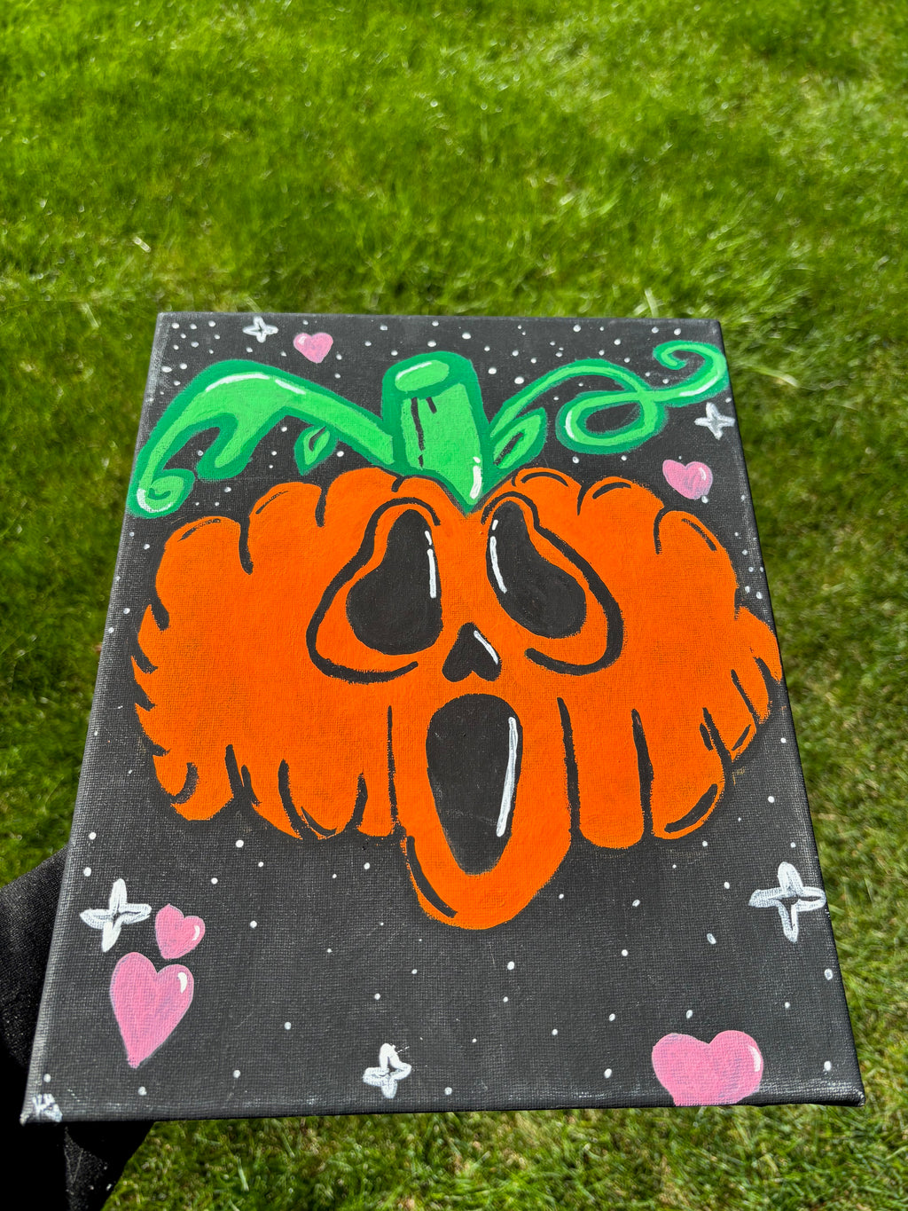 Scream Pumpkin