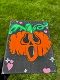 Scream Pumpkin
