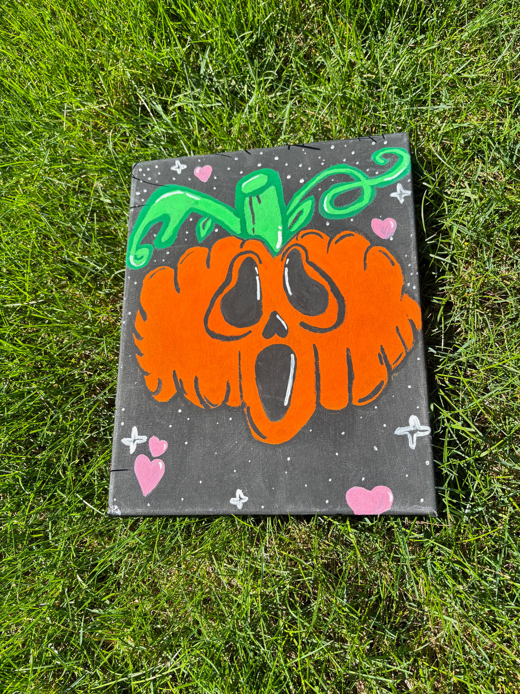 Scream Pumpkin