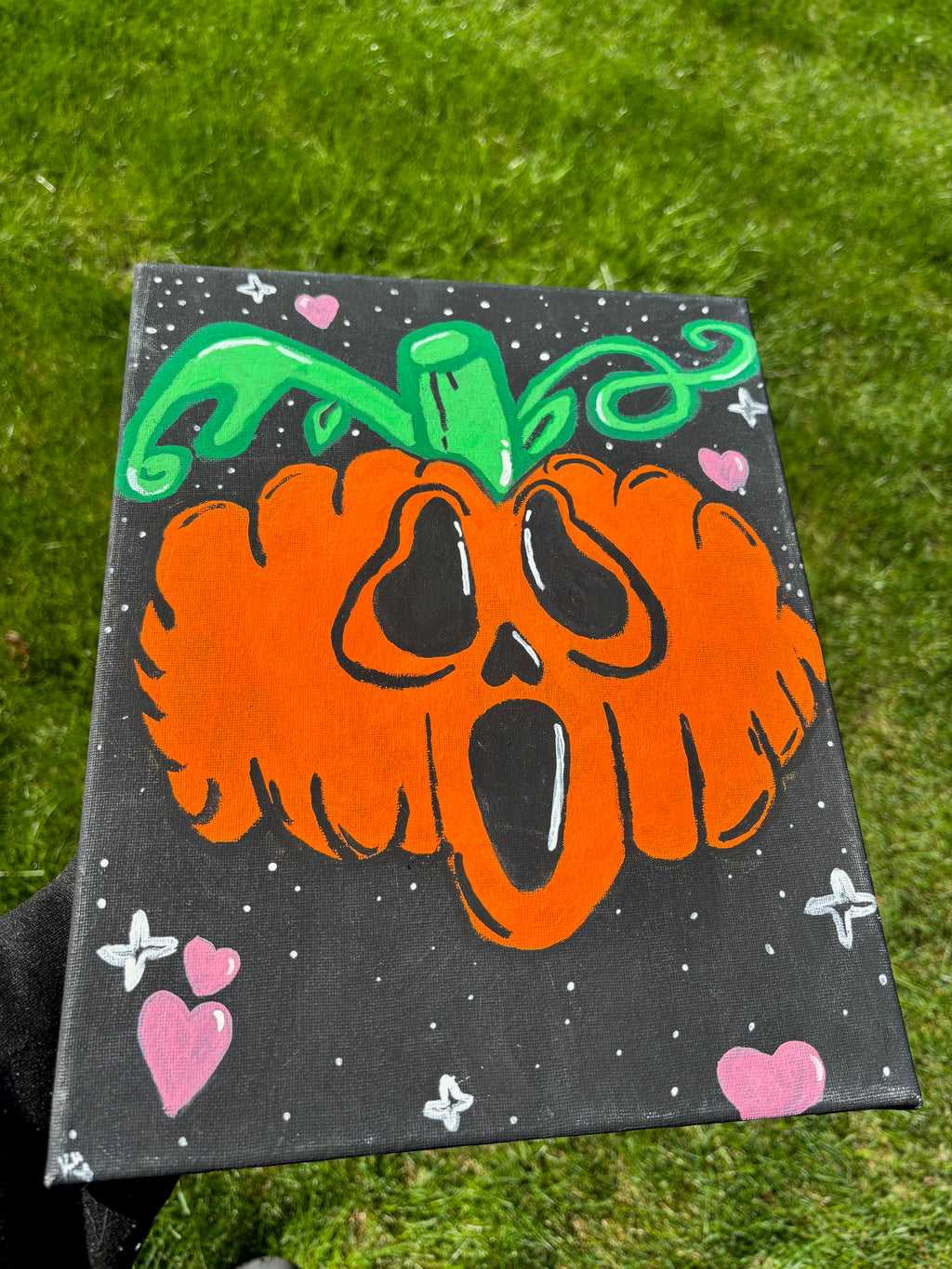 Scream Pumpkin