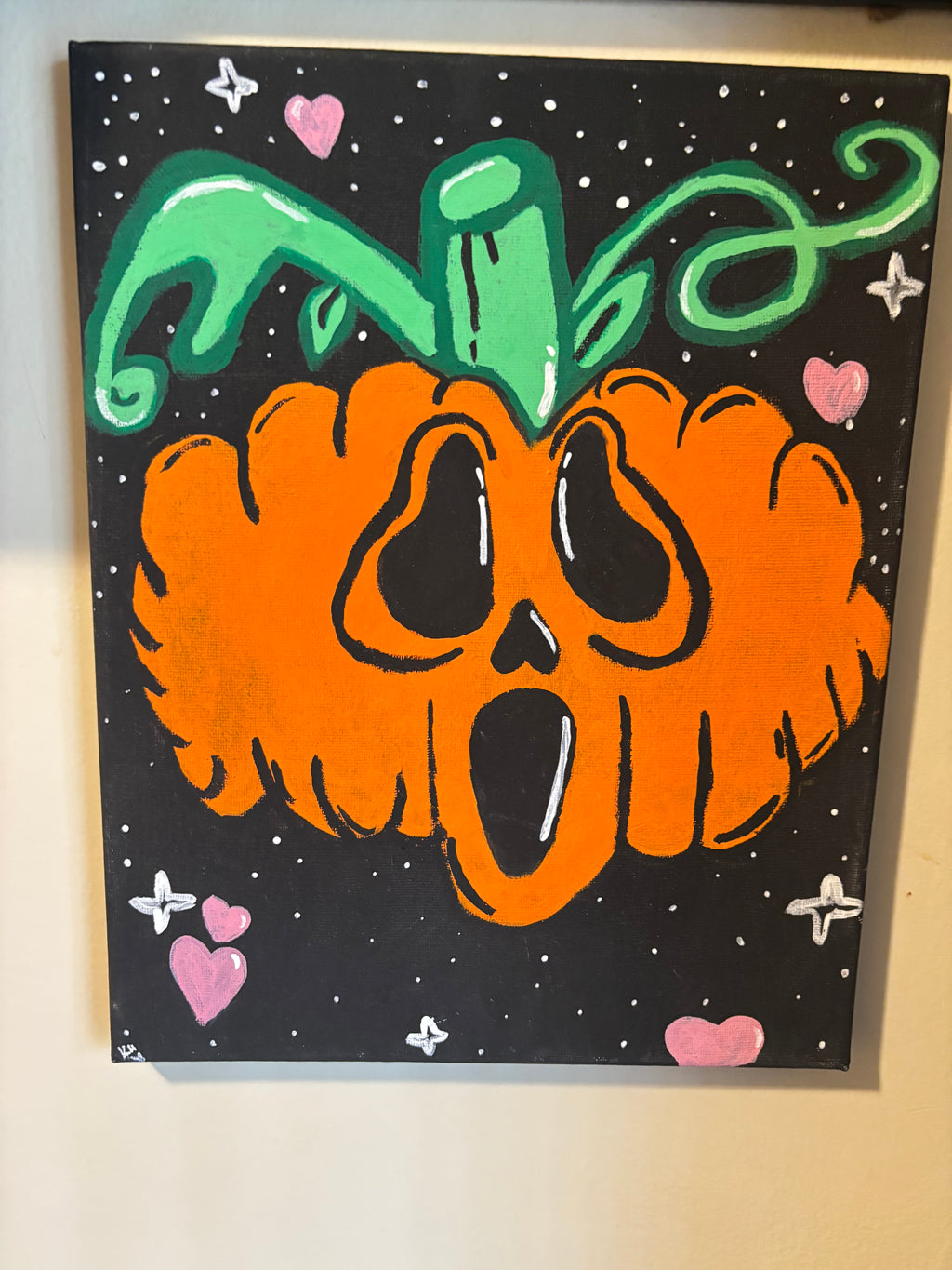Scream Pumpkin