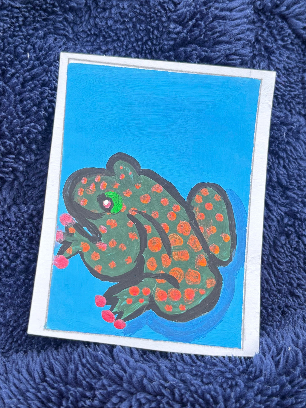 Frank the Frog