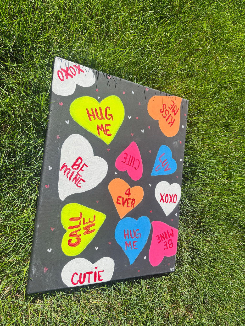 Valentine's Day Hearts