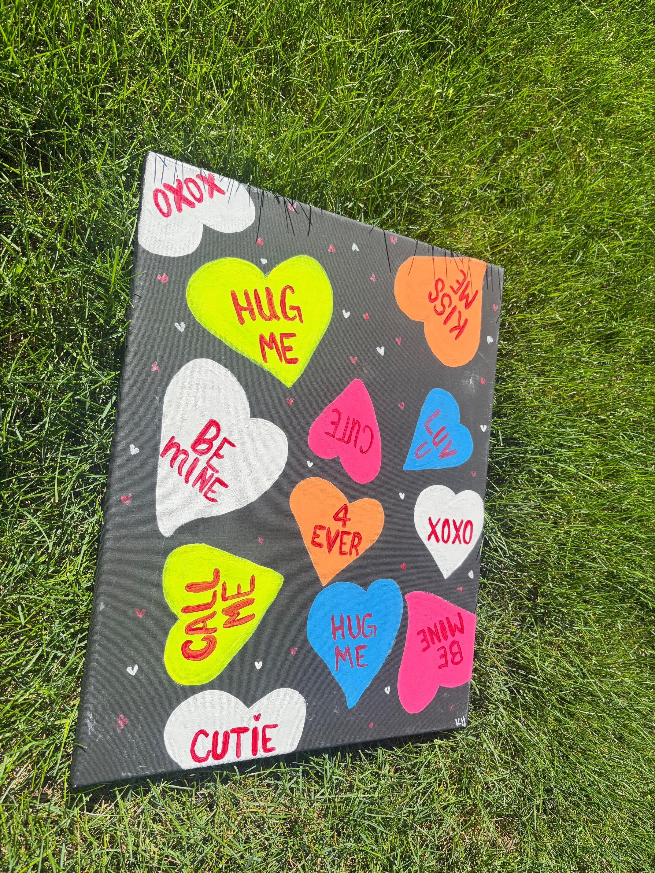 Valentine's Day Hearts