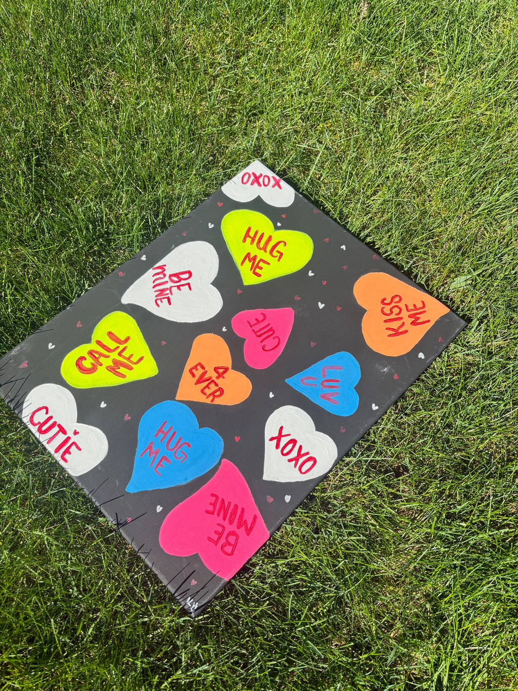 Valentine's Day Hearts