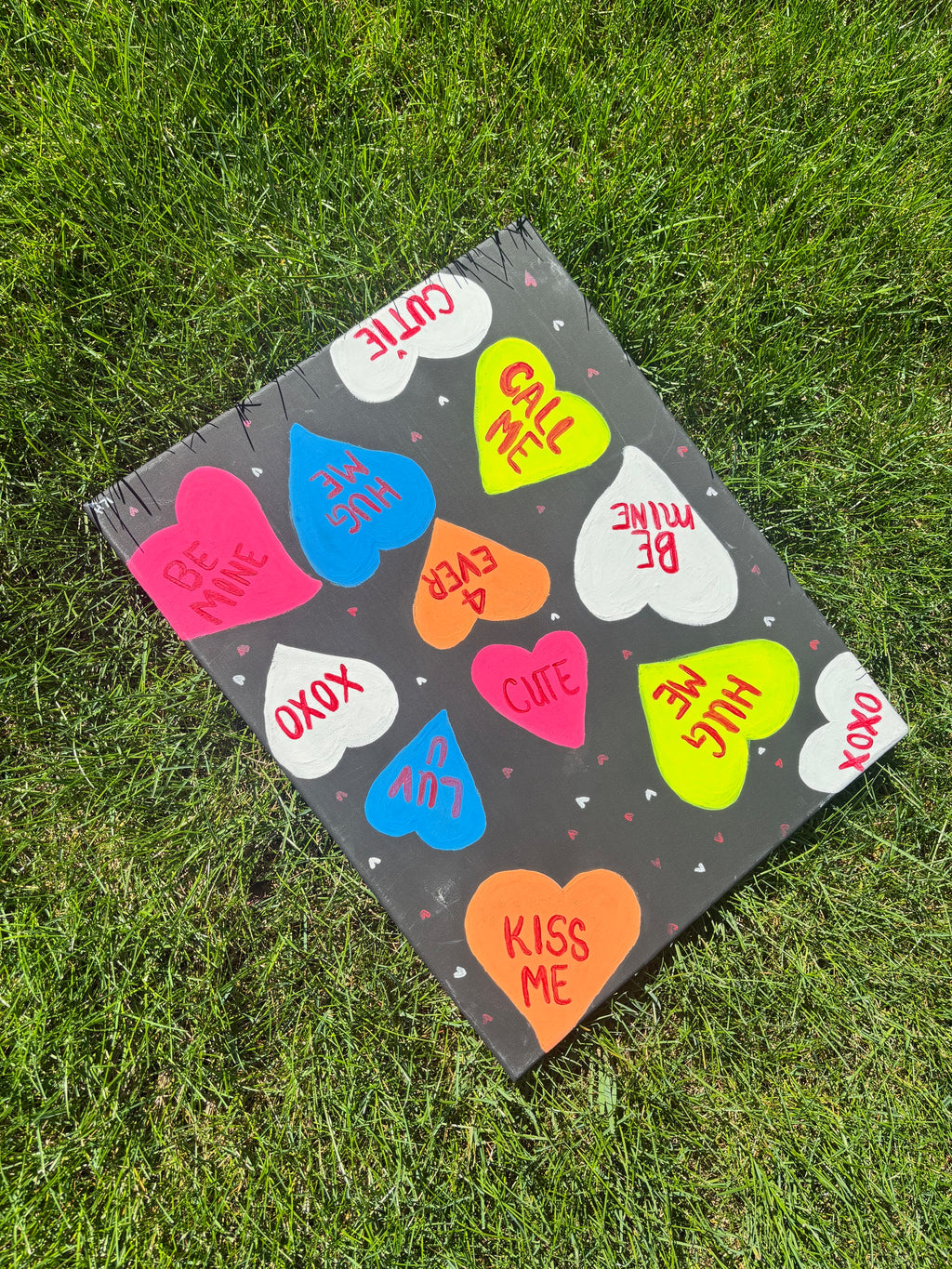 Valentine's Day Hearts