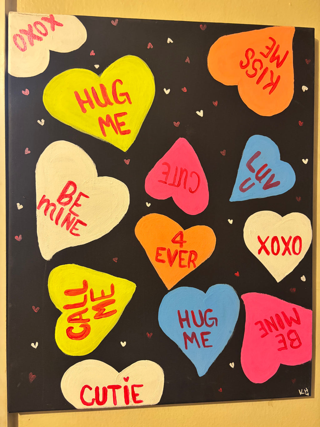 Valentine's Day Hearts