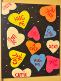 Valentine's Day Hearts